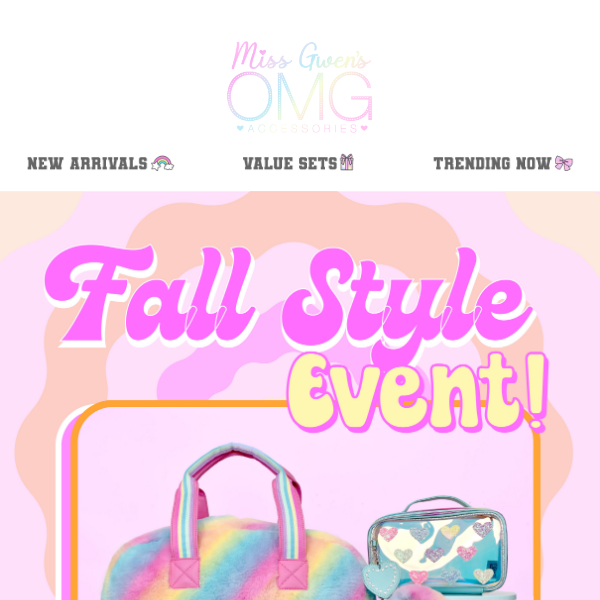 FALL into Style! 🍂💕