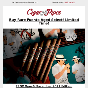 Shop Arturo Fuente Cigars!! OpusX Lost City, God of Fire, Fuente's May Baller Deal with OpusX Shark Cigar & More!