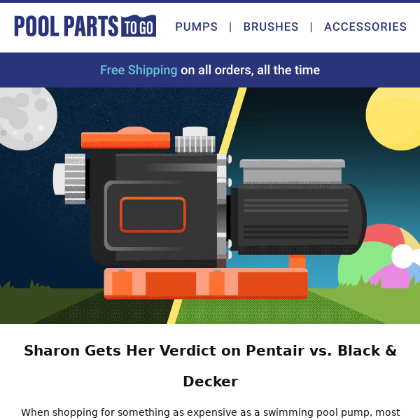 BLACK+DECKER Swimming Pool Cover Pump