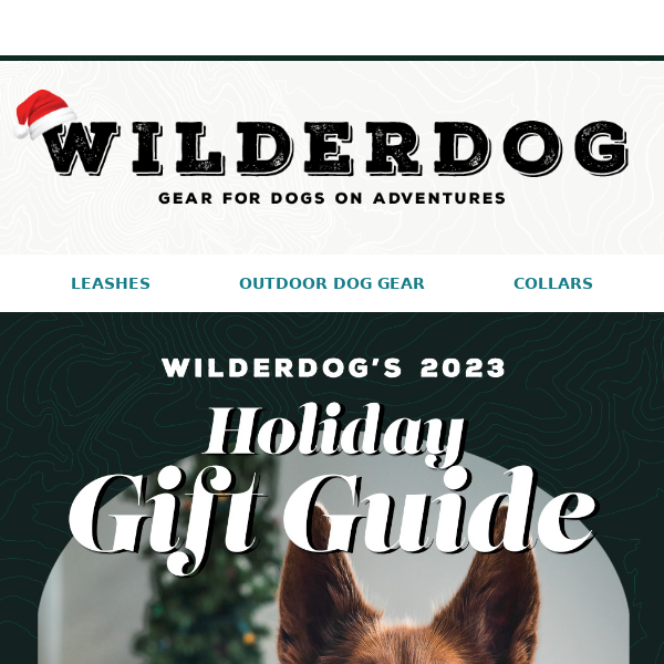 The Holiday Gift Guide is here! 🐺🎄