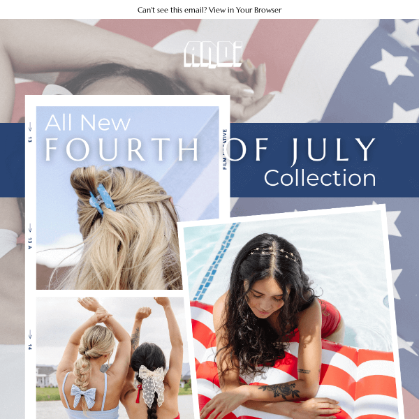 NEW Fourth Of July Accessories Are LIVE 🇺🇸