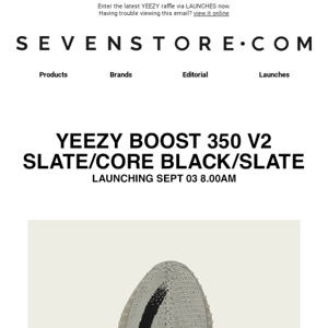 Launching: YEEZY BOOST 350 V2