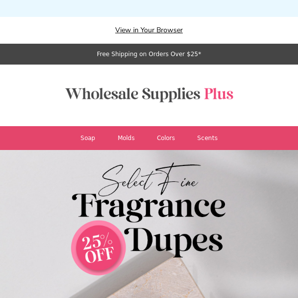 Hurry! Save 25% on Perfume Fragrances Today! 🌹