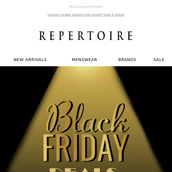 Online Exclusive Black Friday Deals!!👀👀