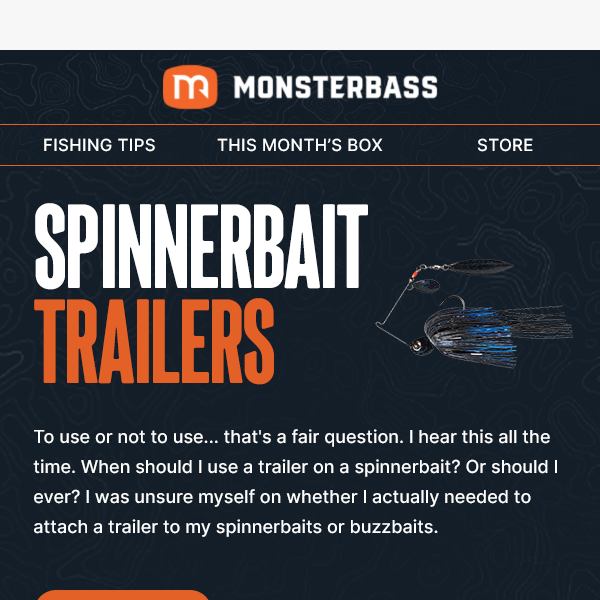 It's all about SPINNERBAITS - Monsterbass