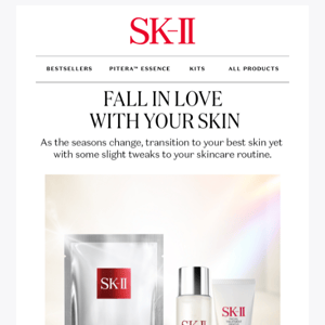 Prepare your skin for fall with SK-II 💫