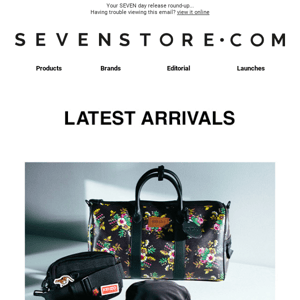 Latest Arrivals: Kenzo, Our Legacy, Yeti & more
