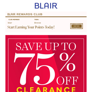 💸 Super Savings on Clearance & Much More! 