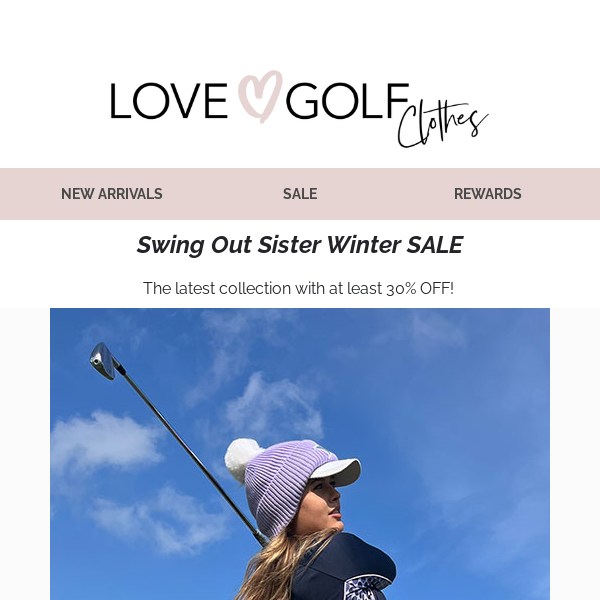 Swing Out Sister Winter SALE | Now on