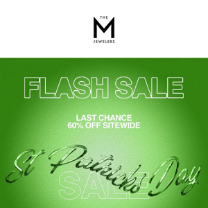 ENDING SOON: 60% off flash sale