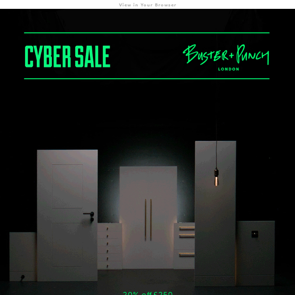 Cyber Sale is LIVE!