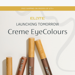 Sneak Peek: New Creme EyeColours