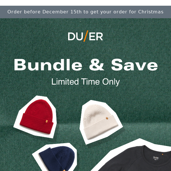 Holiday Bundles Are Here 🎁