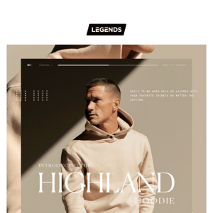 New Drop | The Highland Hoodie