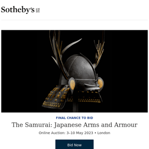 The Samurai: Japanese Arms and Armour and more