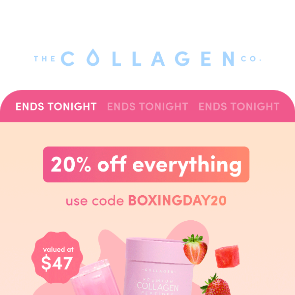 LAST DAY SALE The Collagen Co.🚨