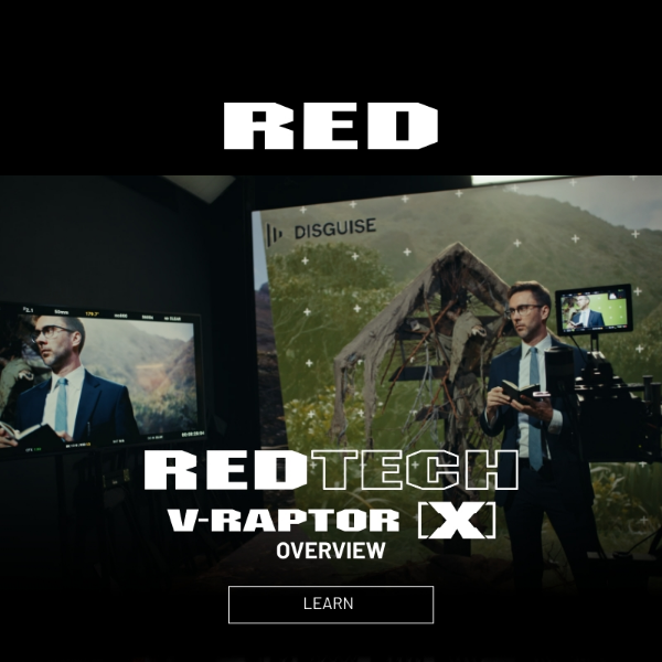 V-RAPTOR [X] RED TECH
