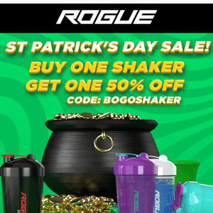 Rogue Energy Shaker Cup - Phantom