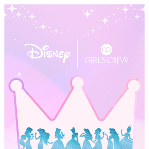 Disney x Girls Crew