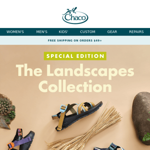 It's here! The Landscapes Collection