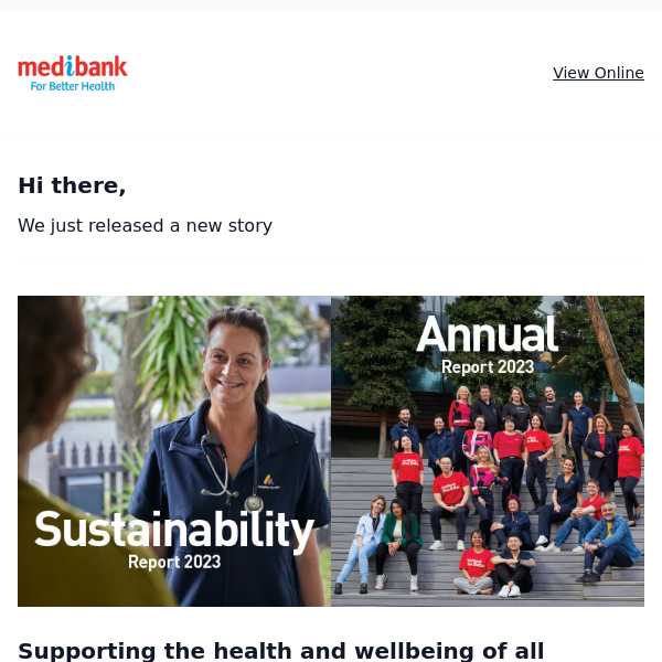 Supporting the health and wellbeing of all Australians
