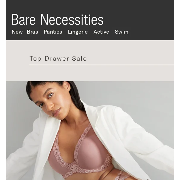 Up To 40% Off Select Panache, Elomi, Natori & More | Top Drawer Event