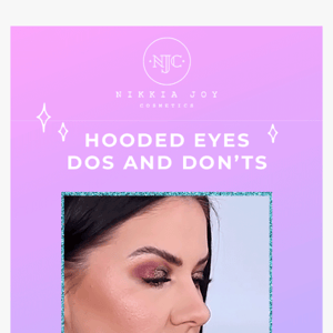 👁 Hooded Eyes Dos and Don'ts!