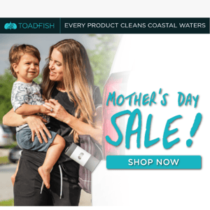 Mother's Day Sale! Up to 60% OFF