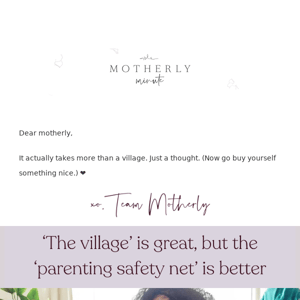 💡Why the 'Parenting Safety Net' is the next big thing