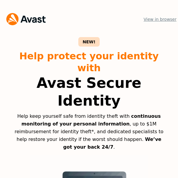 Introducing Avast Secure Identity