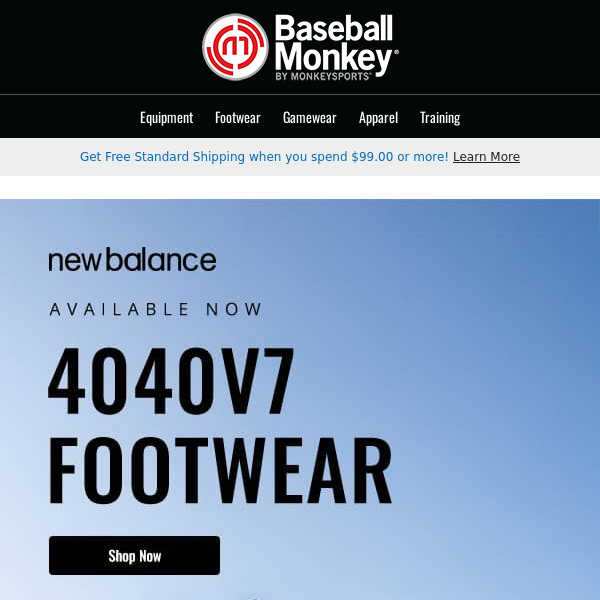 🏟️⚾ Dominate the Diamond in New Balance 4040v7 Cleats - Shop the Latest!