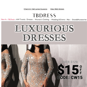 Luxurious Dresses Wishlist