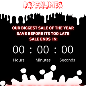 ⏰ Only 12 Hours Left Of Our Biggest Sale Of The Year 🎄🎁❄️ Stock Up & Save 25% Off + More