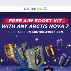 Buy the Arctis Nova 7 & get a FREE gift!