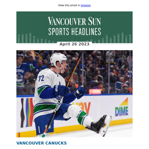 Canucks Under the Microscope: Anthony Beauvillier