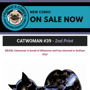 SHE'S HERE! Catwoman #39 by Sozomaika 😻