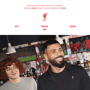 New in - Exclusive LFC Label Fashion