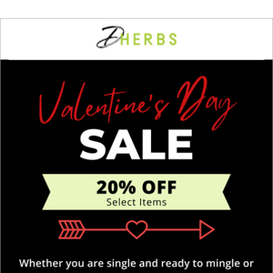 Ignite Your Valentine's Day: 20% Off Gifts for Him & Her!