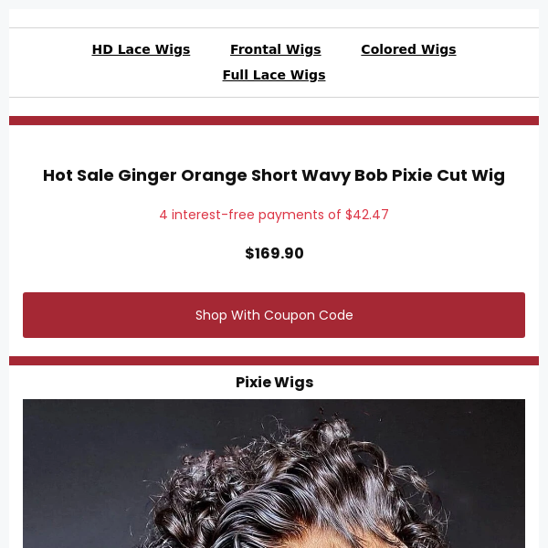 Pink Pixie Cut Up To $100 OFF + Extra free gifts!!