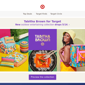 ☀️NEW☀️ Tabitha Brown for Target drops 5/14.