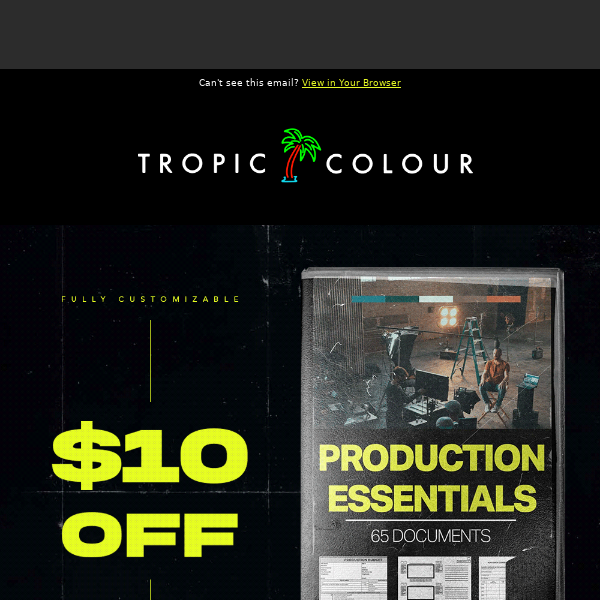 Production Essentials Flash Sale! 🔥