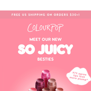 Meet our NEW So Juicy drop 🍒👄