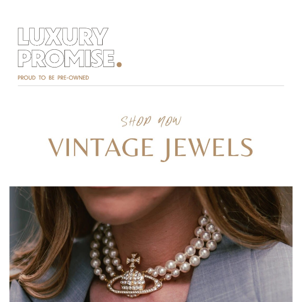 Vintage Jewels Must Haves