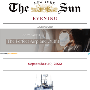 The Evening Sun: More Air DeSantis Flights Moving Migrants North — With an Eye on Delaware