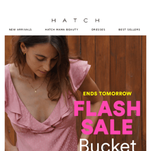 FLASH SALE BUCKET LIST