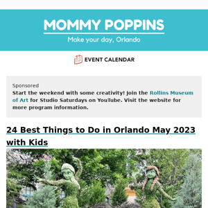 24 Best Things to Do in Orlando May 2023 with Kids