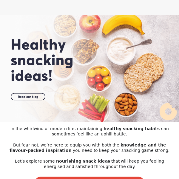 Wondering how to snack smarter?