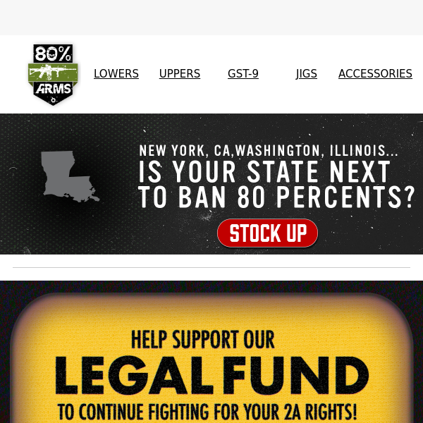 Support Our Legal Defense Fund!