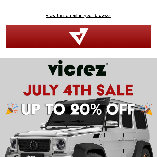 Vicrez July 4 Sale is still going on!!