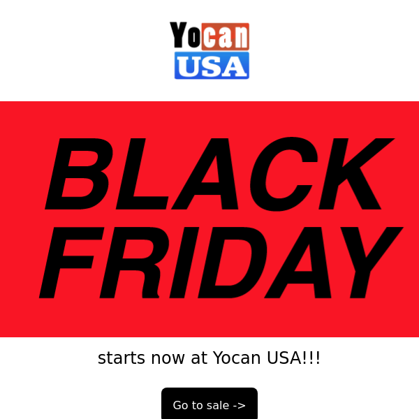 Yocan USA's Black Friday Sale is Here!